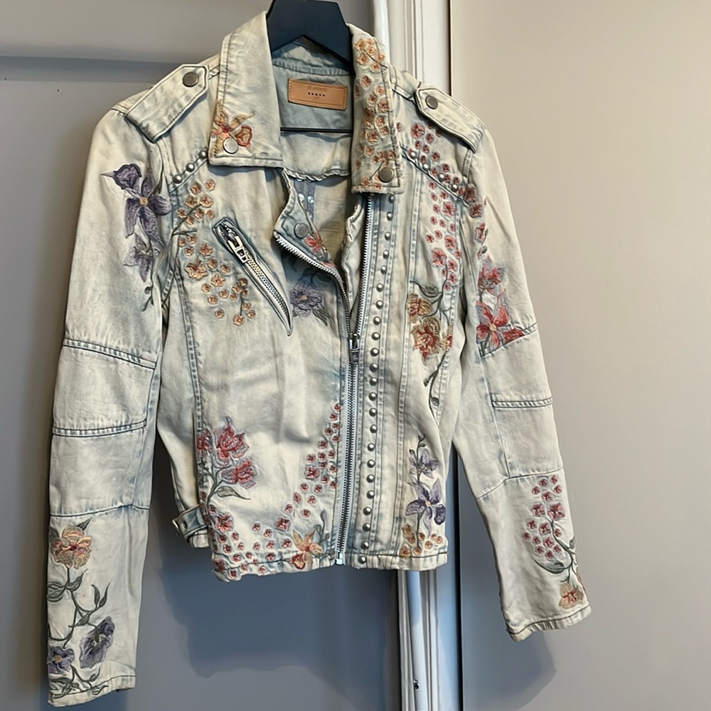 Blank nyc denim jacket